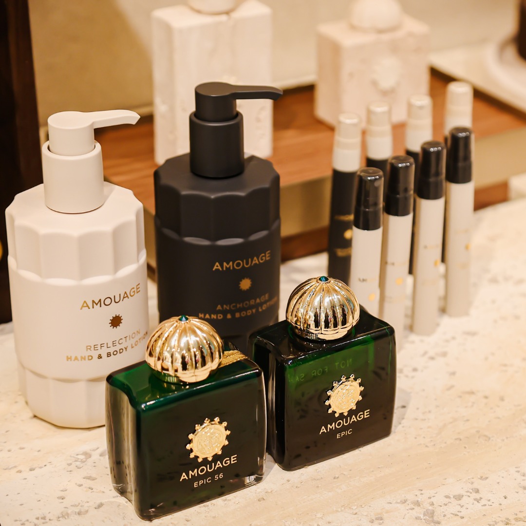 Amouage shop event Shanghai 2024